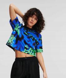 Karl Lagerfeld Rövid Laza Póló (xs) (241J1713309XS)