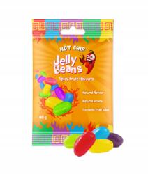 Hot Chip chilis Hot Chip gyümölcsös zselécukor 60g (HCHP-CONFECTIONERY-JELLYBEANS-IT-EN)
