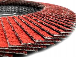 GERMAFLEX Levélcsiszoló Lamella 125mm Kerámia P60 (REK 00003)