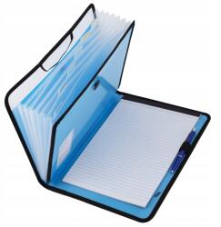 D. rect irattartó mappa multifunkciós A4 kék (009267)