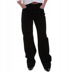 Pepe Jeans Fekete Bő Szárú Farmer, Size 27/30, 100% pamut, fekete színű, egyenes szárú (376898)