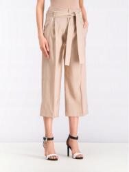 Liu Jo Bézs Színű Kulott Nadrág Övvel, Size M (395402)