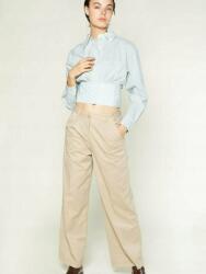 U. S. Polo Assn U. S. Polo Assn. bézs egyenes szabású nadrág, Size 29 (374378)