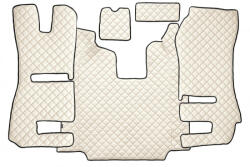  Bőr teljes padló borítás Scania R 2010-2016 aut. Recaro felhajtható ülés (pezsgő)