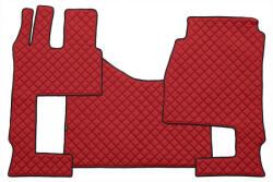  Bőr teljes padló borítás Mercedes MP4/MP5 felhajtható ülés PIROS szett