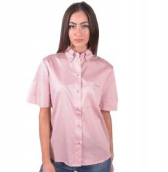 GUESS Rózsaszín Logós Póló, Size S, pamut, rövid ujjú (396908)