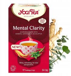 YOGI TEA Mentális Tisztaság 17X1.9G Ökológiai Relaxáló Tea (4012824406070)