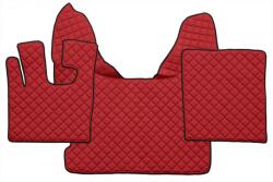  Bőr teljes padló borítás Daf 105XF 2007-2012 aut. váltó (piros)