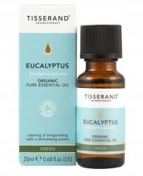 Tisserand Aromatherapy Eucalyptus Organic Eukaliptusz illóolaj (20 Ml) (5017402008355)