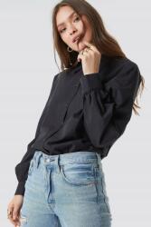 NA-KD Fekete Hosszú Ujjú Ing Xs