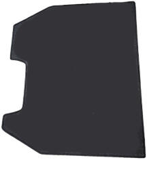  Méretpontos filc szőnyeg SCANIA S közép