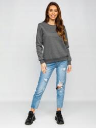 Denley Női grafit pulóver Denley W01A Denley_S (5902970920102)