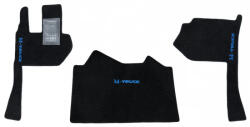  Méretpontos filc szőnyeg MERCEDES MP4 SZETT Fekete