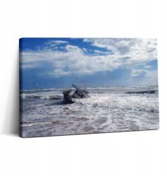 Wallfluent Vászonkép Canvas Klasszikus Edzőterem Szicília hajó 30x20 cm (010030010150000075583)