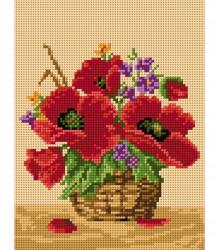 Ariadna nyomott mintás vászon 18x24 hímzés minta 5037 (epasma)