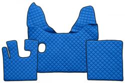  Bőr teljes padló borítás Daf 105XF 2007-2012 man. váltó (kék)