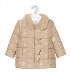Mayoral Lányka bézs színű télikabát mackóval Mayoral 2410-54 80- méret (2410-54)