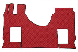  Bőr teljes padló borítás Mercedes MP4/MP5 NEM felhajtható ülés PIROS