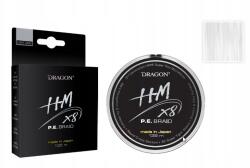 Dragon Zsinór HMX8 P. e. Braid Toray Fehér 0, 06MM 135M (PDF-40-00-306)