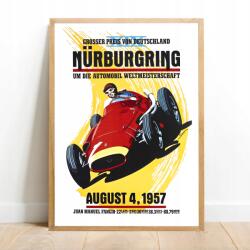  Poszter Germany Grand Prix Racing 1931 A3 méret (Plakat Samochody Auta Wyścigi)