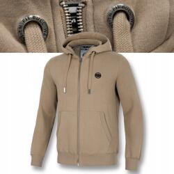 Pitbull Férfi cipzáras kapucnis pulóver Pitbull Small Logo Fém Cipzár Basic (132023260004)