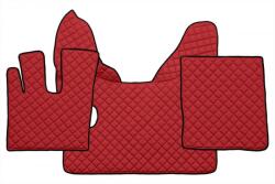  Bőr teljes padló borítás Daf XF Euro6 2013-tól (piros) man. váltó