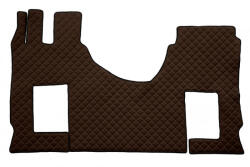  Bőr teljes padló borítás Mercedes MP4/MP5 NEM felhajtható ülés BARNA