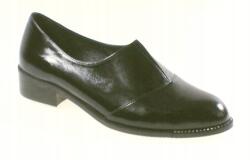 Laura Messi 2313 Félcipő Fekete 38-AS Méret (2313)