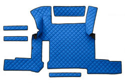  Bőr teljes padló borítás MAN TGX 2018-tól Automata (Két fiókos) KÉK