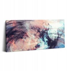 Wallfluent Fotó-Vászonkép Canvas Irodai Látványos Absztrakt Vászonkép 100x50 cm (010030010010000075063)
