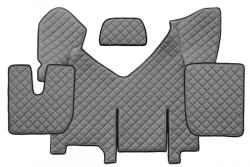  Bőr teljes padló borítás Iveco Stralis (HI-WAY) automata, hűtővel SZÜRKE