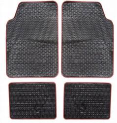  Gumi szőnyegvédő szett piros szegéllyel