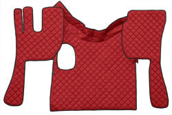  Bőr teljes padló borítás Volvo FH 2002-2012 manual váltó (piros)