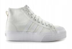 Adidas Originals Nizza platformos magasszárú tornacipő fehér méret 40 (FY2782)