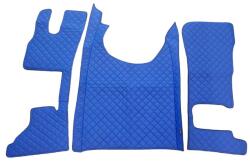  Bőr teljes padló borítás Daf XG 2021-től (kék) felhajtható utasülés