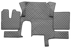  Bőr teljes padló borítás Man TGX Automata (Egy fiókos) SZÜRKE