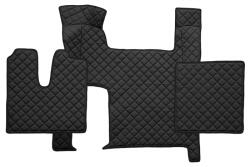  Bőr teljes padló borítás Man TGX Automata (Két fiókos) FEKETE