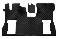  Bőr teljes padló borítás Scania S 2016-tól NEM felhajtható ülés FEKETE