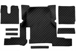  Bőr teljes padló borítás MAN TGX 2018-tól Automata (Egy fiókos) FEKETE