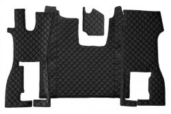  Bőr teljes padló borítás Scania R 2016-tól felhajtható üléses FEKETE