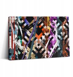 Wallfluent Fotótapéta Falra Irodába Gyors Szerelés Színes Csíkok 30x20 cm (010030010150000075050)