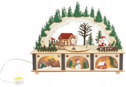 Livarno Home Karácsonyi Led dekoráció Livarno Home kb. 27 x 20 x 10 cm Új (R3RER6)