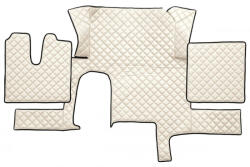  Bőr teljes padló borítás Man TGX Automata (Egy fiókos) PEZSGŐ