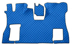  Bőr teljes padló borítás Scania S 2016-tól felhajtható üléses KÉK