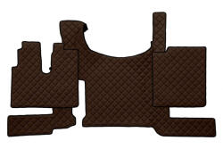  Bőr teljes padló borítás MAN TGX 2021-től ADR fékkel FEKETE