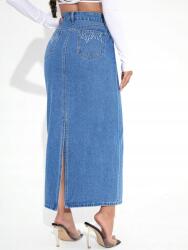 Shein DC25119 Shein Farmer Maxi Szoknya Xs