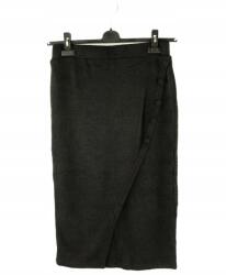  Liumilac Elasztikus Ceruzaszoknya Fekete Méret XL (145291041)