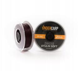 Undercarp Fonott zsinór 20 m/25 lbs Otulin Soft barna (UC88)