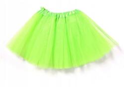 Tüllszoknya óvodásoknak 3 rétegű Balerina Zöld Szeledin (RTT)
