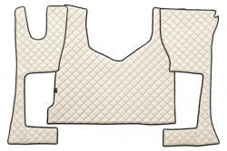  Bőr teljes padló borítás Mercedes MP4 KIS TÁROLÓVAL keskeny fülke PEZSGŐ